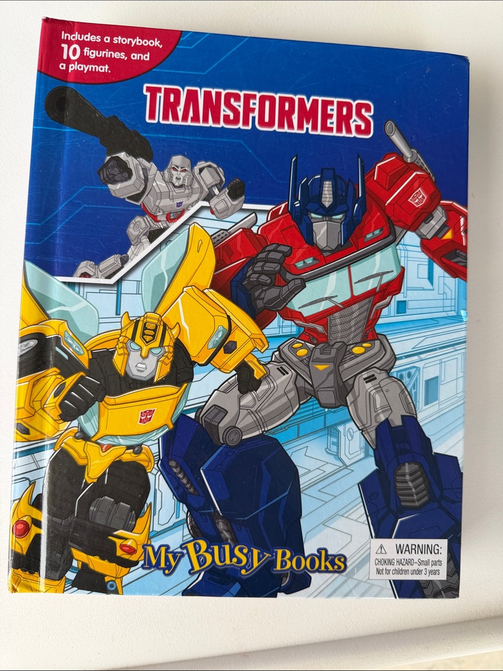 Transformers my busy books